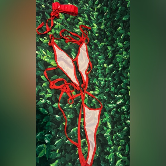 BOGO SALE NEW Exotic Dancewear Stripper Outfit Lingerie Set Adjustable Size - Picture 14 of 15